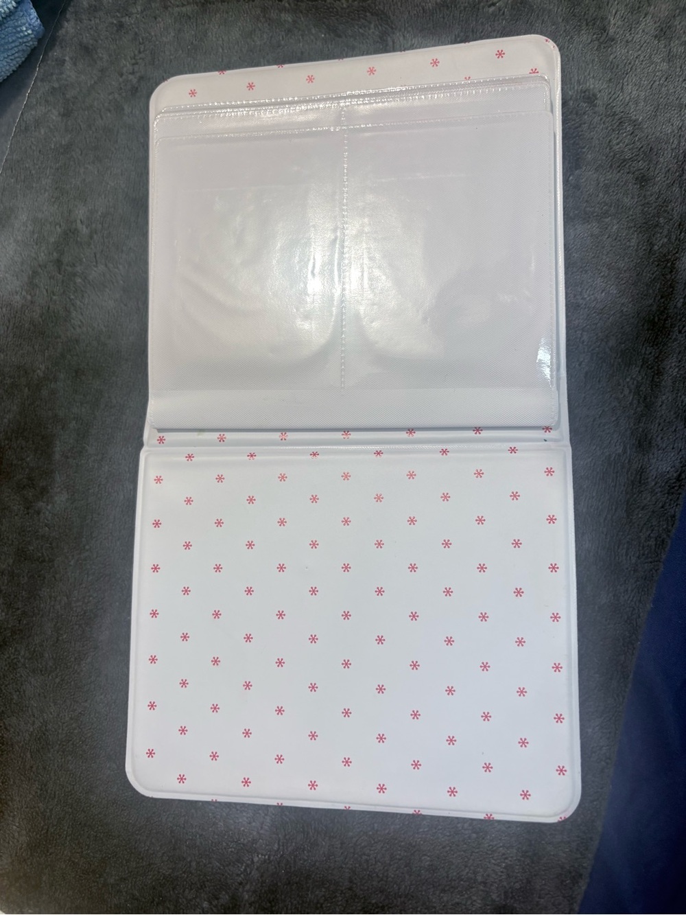 Fujifilm Instax Mini Photo Album - Light Lavender and White - Picture 5 of 13